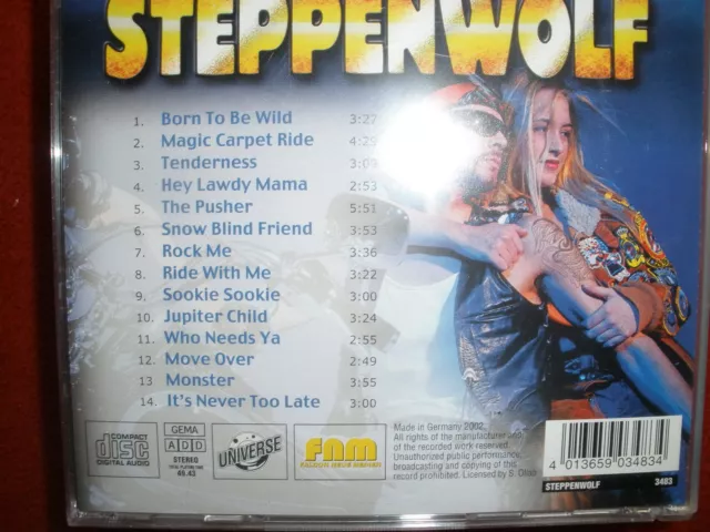 Born To Be Wild von Steppenwolf (2002)