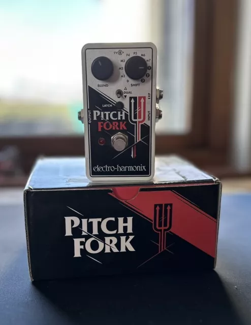 Electro Harmonix Pitch Fork Electric Guitar Digital Synthesiser with Filter