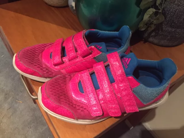 Girls Adidas Shoes US Size 3