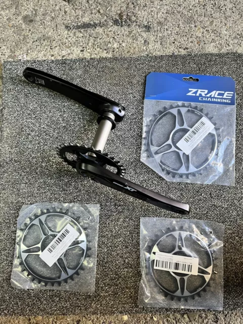 Shimano XT M8120 Boost Crankset 170mm