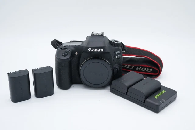 Canon 7d 80d Shutter Count CANON 80D DIGITAL SLR AND LENSES Photo