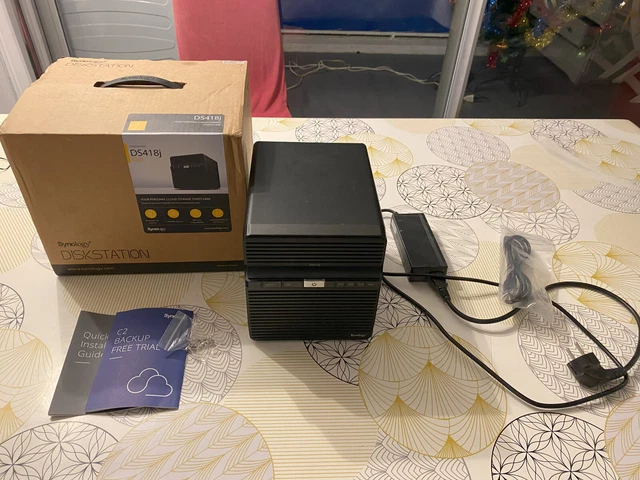 NAS DNS-320L NAS 2 baies et Disque dur 1To 99,99