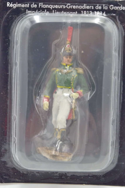 SOLDATINI & REGIMENT De Flanqueurs 181 Grenadiers De La Garde