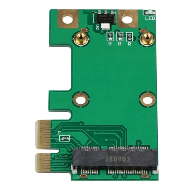 Efficient Mini PCIE to PCI-E  Adapter USB3.0 Wireless WIFI Card Portable