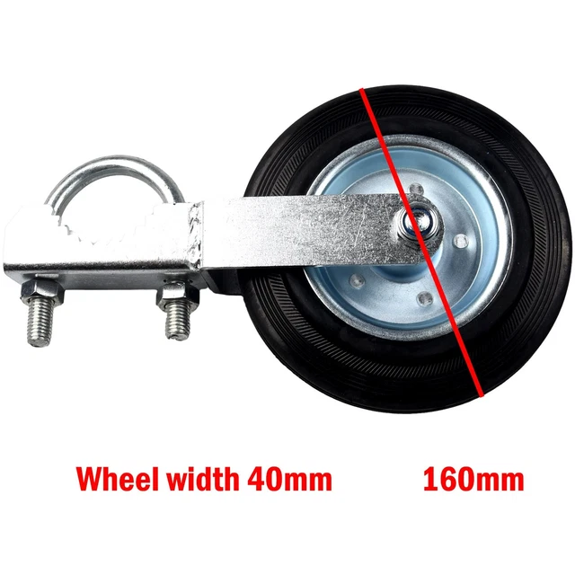 SMZhomeone Roue De Support De Bas De Porte Résistante à L'usure Réglable Pour Maintenir L'intégrité Des Portes Et Armoires (noir