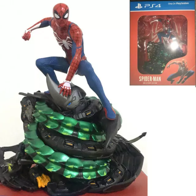 HOT Marvel Spider-Man PS4 Collectors Edition Statue Figure Model Limit IN Box