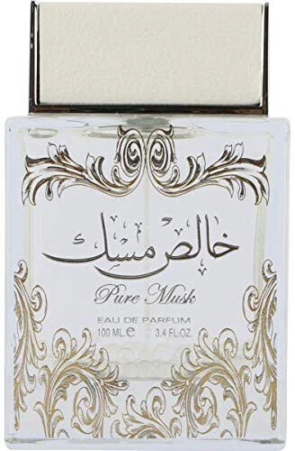 Lattafa Khalis Pure Musk Perfume for Men and Women Eau De Perfume 100 ml