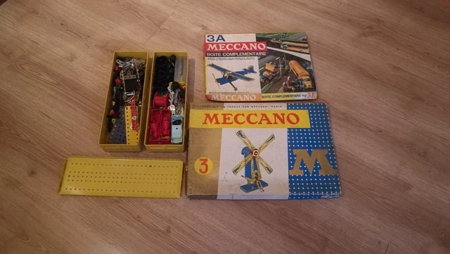 Meccano Pieces Detachees Occasion