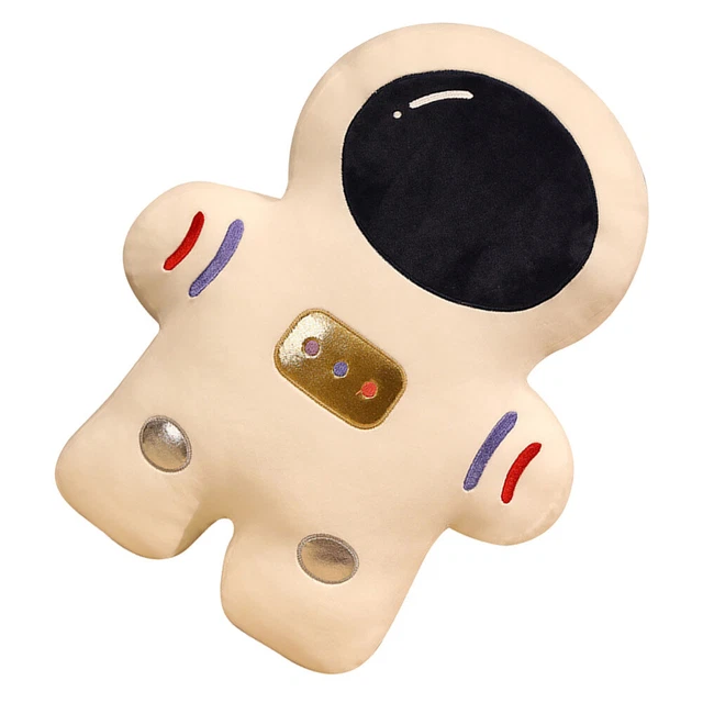 Cojín de astronauta juguete infantil felpa astronauta blanco elástico super suave
