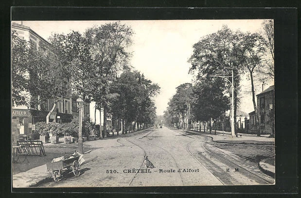 CPA Créteil, Route d´Alfort