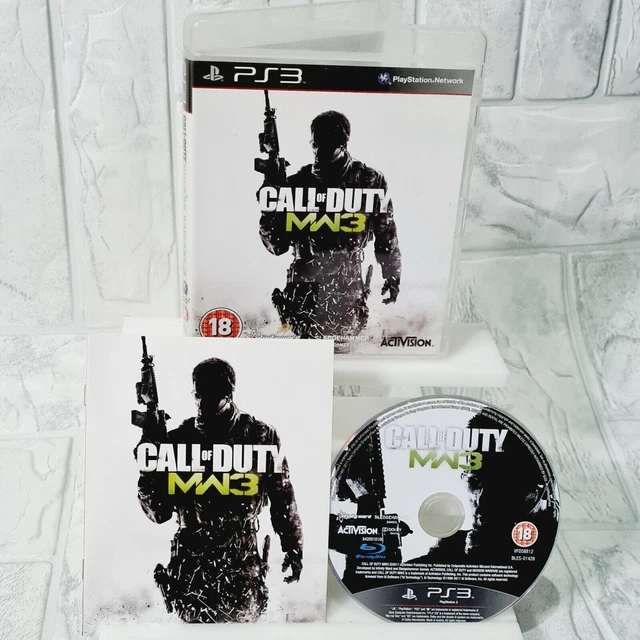 CALL OF DUTY Modern Warfare 3