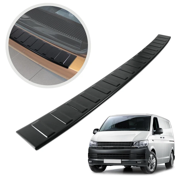 FOR VW TRANSPORTER T6.1 2019-2022 VAN REAR BUMPER PROTECTOR S.STEEL ...