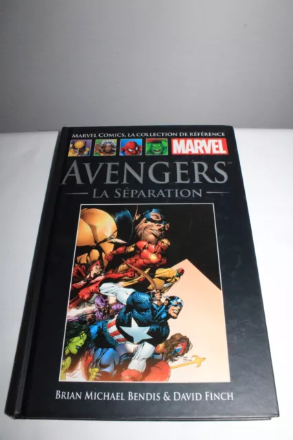 BD : Comics Marvel / Hachette / AVENGERS / LA SÉPARATION / N°35