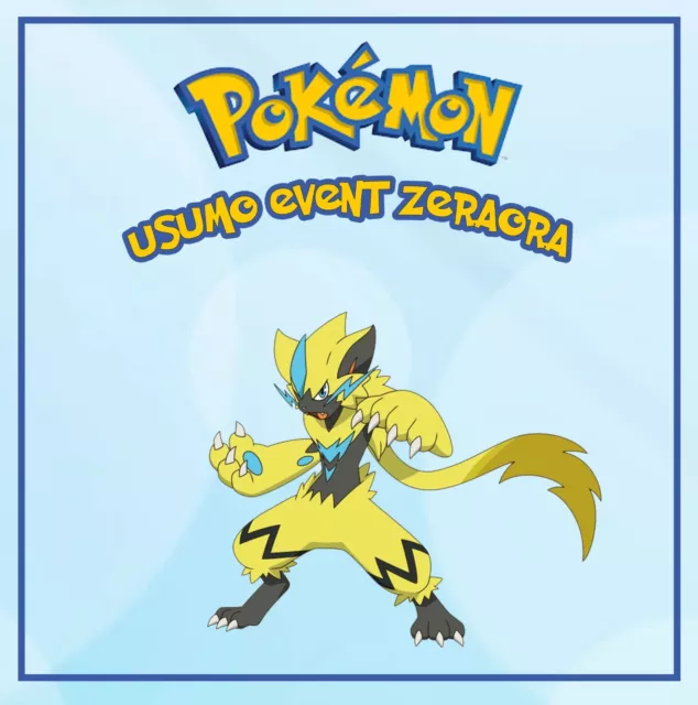 Pokemon Event Zeraora Diamond Pearl Shield Sword Home