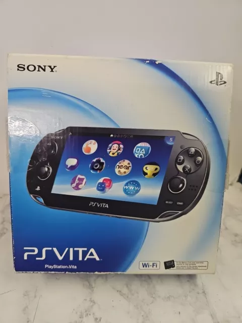 Sony PlayStation Vita 22031 Handheld Game Console 