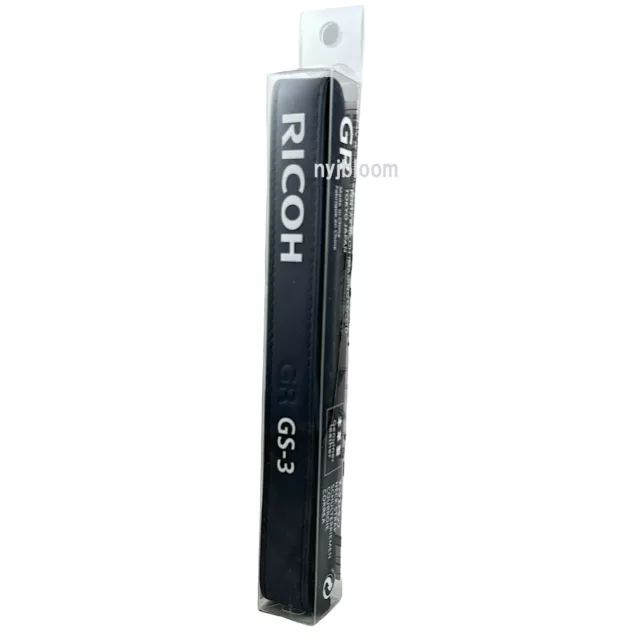 New RICOH GS-3 Genuine Leather Neck Strap for GR IIIx/ GR III/ GR II/ GR Camera