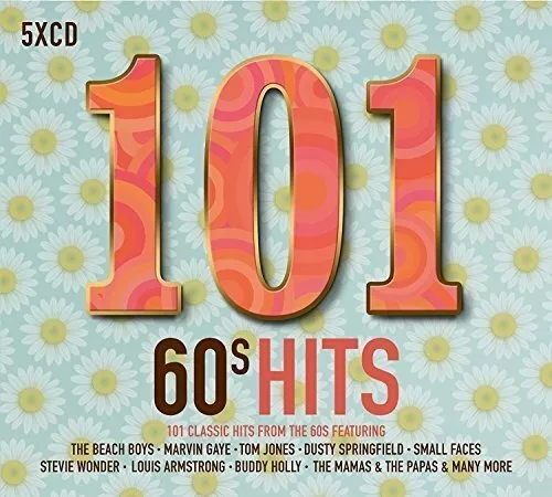 Various Artists - 101 60s Hits - Various Artists CD KFVG The Fast Free Shipping
