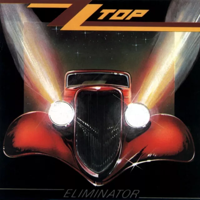 ZZ TOP ELIMINATOR ALBUM COVER POSTER 24 X 24 Inches