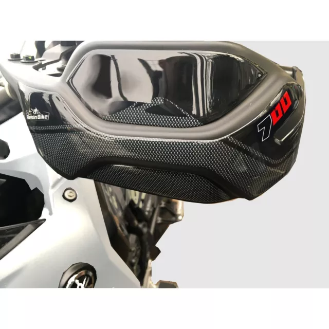 Autocollants Gel 3D Moto yamaha tenere 700 Protections Hand Protecteurs