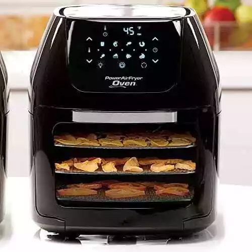 POWER AIR FRYER 7,5L - Four multifonction friteuse déshydrateur