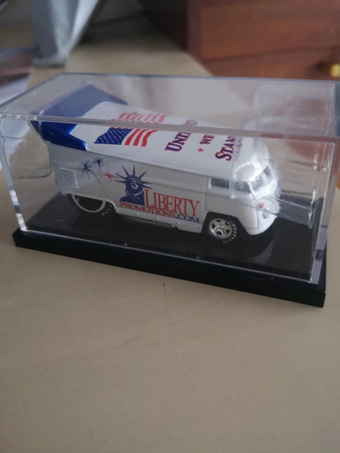 Hot Wheels Drag Bus Liberty Promotions - Neuf Sous Blister