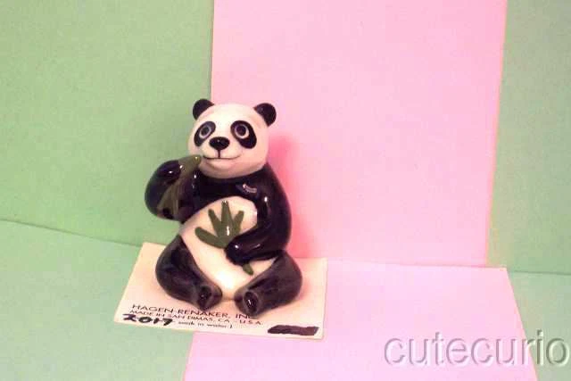 Hagen Renaker PA PANDA BEAR # 2017 ceramic figurine