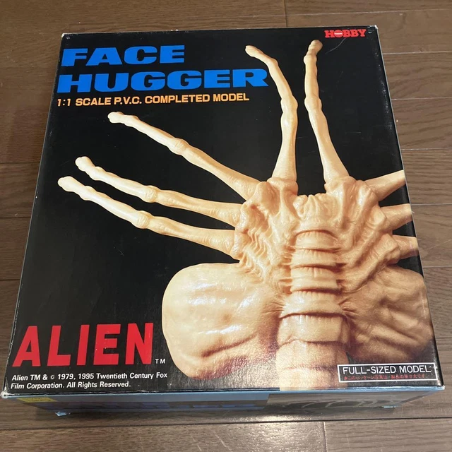 ALIEN FACE HUGGER Soft Vinyl Life Size Model Made In 1995 £307.63 ...