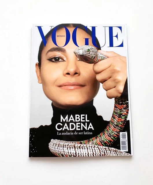 VOGUE MEXICO MARCH 2024 Mabel Cadena $205.16 - PicClick CA