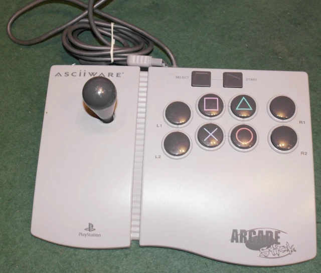 Manette Arcade Hori Virtua Fighter 4 Pour Sony PlayStation 2 – Occasion, Version Japon
