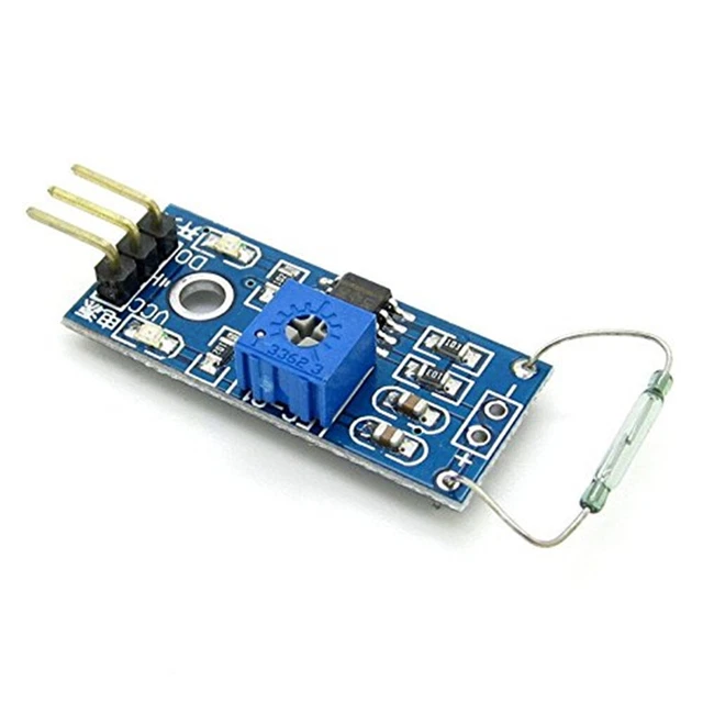 REED SENSOR MODULE magnetron module reed switch MagSwitch For Arduino ...