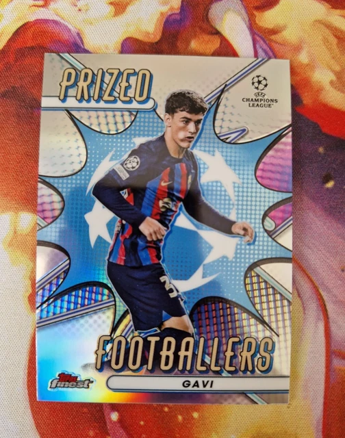 Autocollant 3R Les Rois Du Football 2024 #226 Gavi FC Barcelone