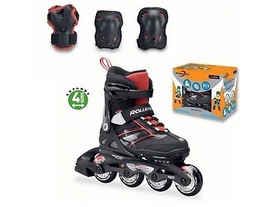 Rollerblade PATTINI IN LINEA ALLUNGABILI JUNIOR ROLLERBLADE  07221900 8G9  MICROBLADE ROSA/V 