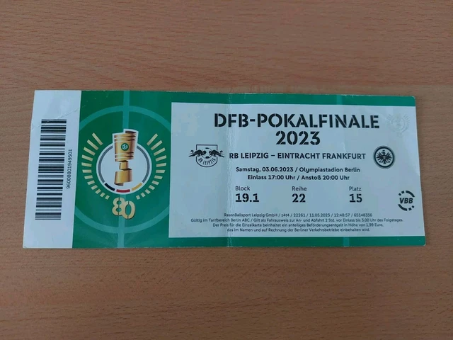 Ticket De Collection UEFA EURO 2020/21, Allemagne Vs Portugal, N°24, Occasion