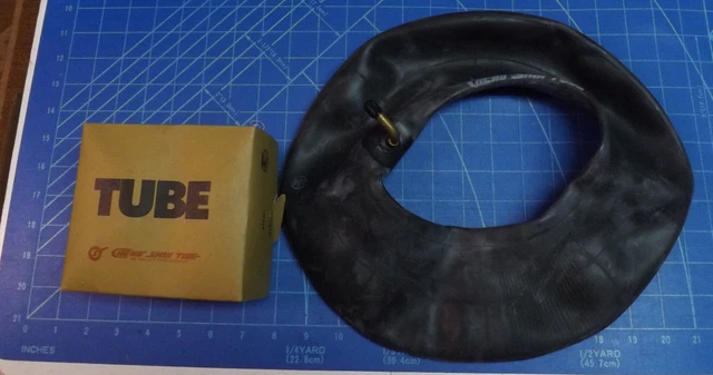 Cheng Shin 3268 Inner Tube - 9x350x4 With 90 Degree L-Shaped Valve Stem For Bikes