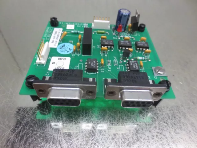 Cyberex 41-09-606431  Static Switch Gate Drive Circuit Board REV B  (22481)