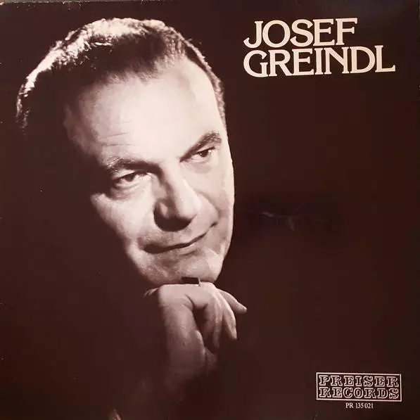 Josef Greindl - Josef Greindl - LP - [897348810]