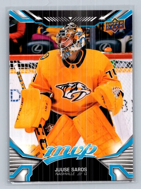 Carte Collector Hockey Brent Burns - MVP Upper Deck 2021-2022, édition Ice, Sharks - Non Gradée, état Near Mint