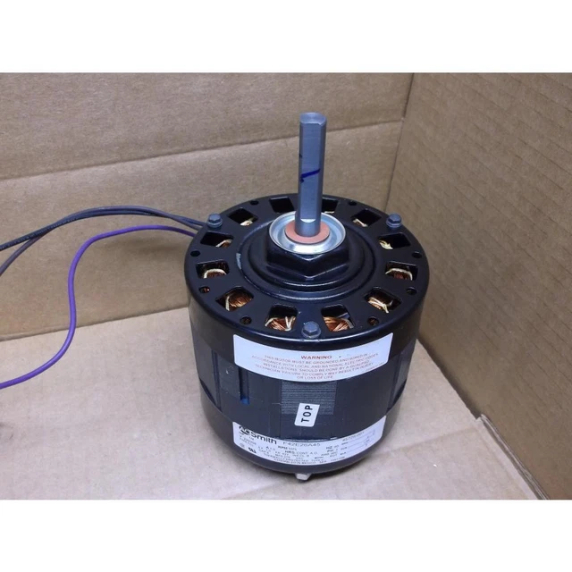 Ao Smith R45729-001/F42E26A45 1/4Hp Furnace Blower Motor 208-230/60/1 Rpm:1075