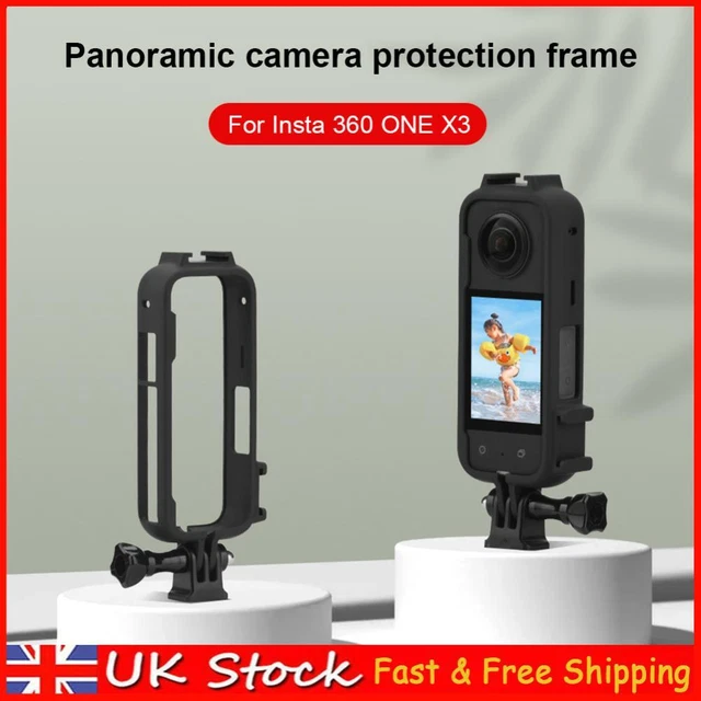 Camera Border Holder Shockproof Frame Cage Protection Case for Insta360 ONE X3