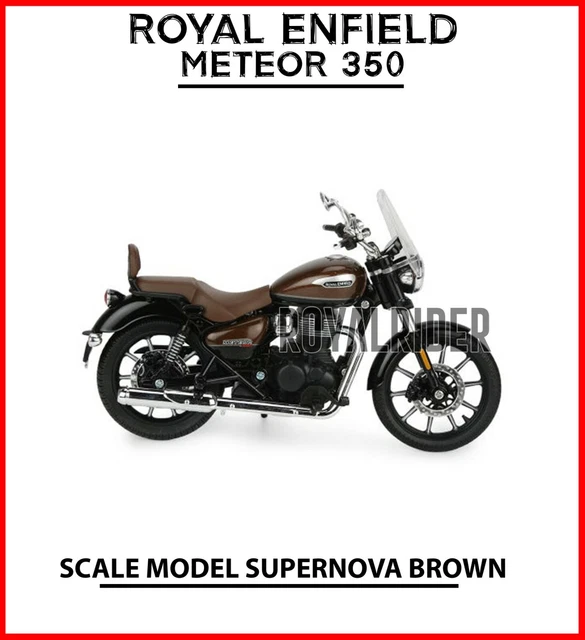 royal enfield meteor 350 scale model