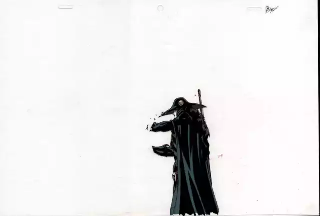 Vampire Hunter D Bloodlust Benge Production Animation Cel n OBG