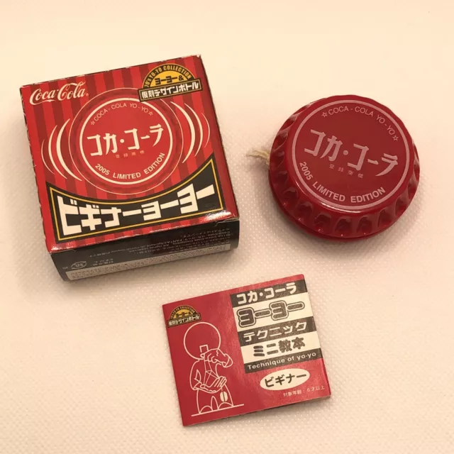 70’s Yo-Yo collection Coca Cola beginner YoYo 2005 Limited Edition Japan