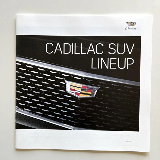 CADILLAC SUV LINEUP Catalog 2020 Japan za $29.22 - PicClick