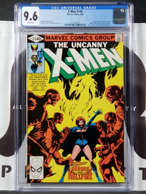 Uncanny X-Men #134 CGC 9.6 **1st App Dark Phoenix**Marvel Comics 1980**KEY**