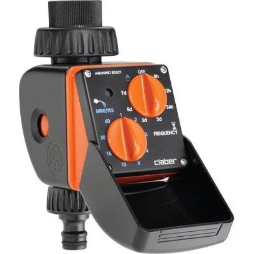 Centralina irrigazione aquauno select claber innesto rapido 3/4f 1xtransistor vo
