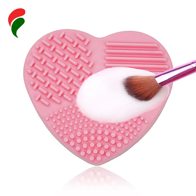 brosse de nettoyage boîte maquillage brosse boîte de nettoyage applicateur de 8