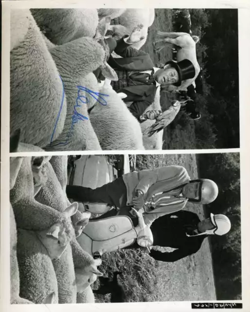 Rex Harrison Hand Signed Jsa Coa 8x10 Photo Autographed Authentic