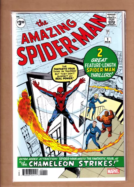 Amazing Spider-man #1 Facsimile Edition  2022 NM