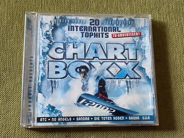 CD --- Chart Boxx / 20 international Top Hits Winter Power / 1 - 2002 ...