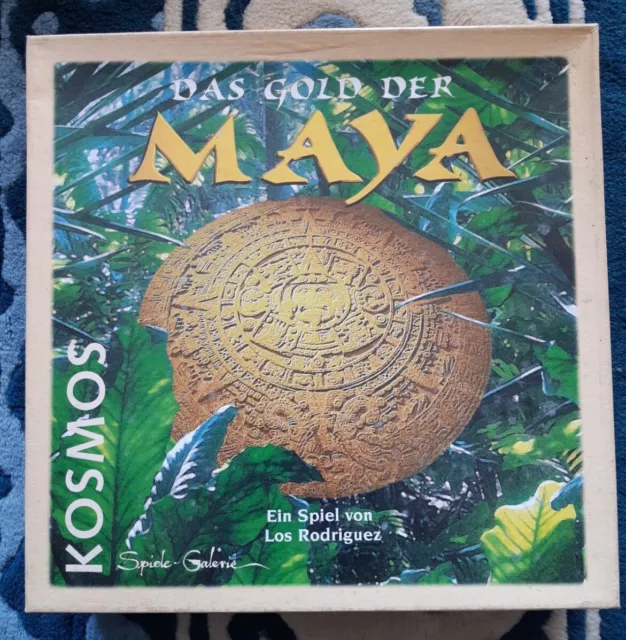 Spiel ☆ Das Gold der Maya von  Kosmos *** Guter Zustand *** 100% Komplett